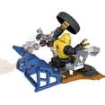 thumbnail image 2 of Hot Wheels MT Arena Smashers Combat Mega wrex contre Crushzilla, 2 of 6