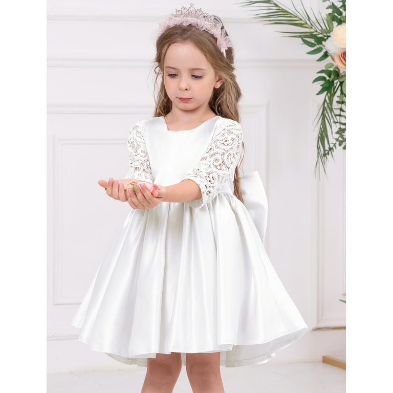 green emerald velvet dress Amazon.com: Infant Baby Girls Wedding Flower Girl Dress Ruffle Sleeve Satin  Pearls Tulle Tutu Dress Bowknot V Back Pageant Party Birthday Formal Dress  Baby Girl Photoshoot Baptism Dresses Hot Pink 6-12 Months: