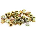 thumbnail image 4 of Rivet Nuts, 200Pcs M6 Rivet Nut Tool Kit Rivet Nut Tool Rivet Nut Kit Rivet Nut Tool, Instruments Furniture For Automobiles Elevators, 4 of 8