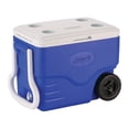 thumbnail image 2 of Hielera Coleman de 40 QT con Ruedas Azul 6240A718B, 2 of 4