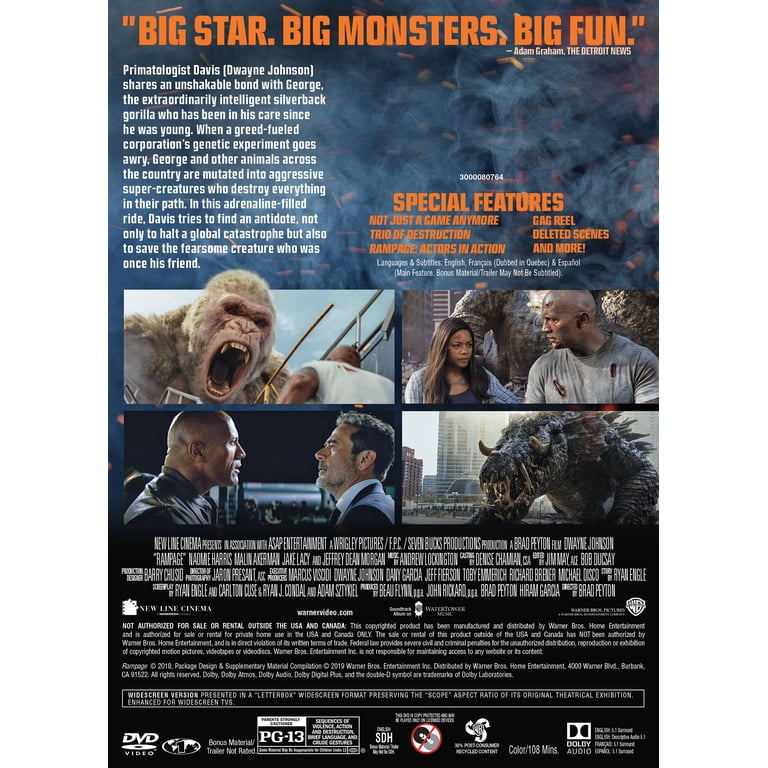 Rampage (DVD) - Walmart.com