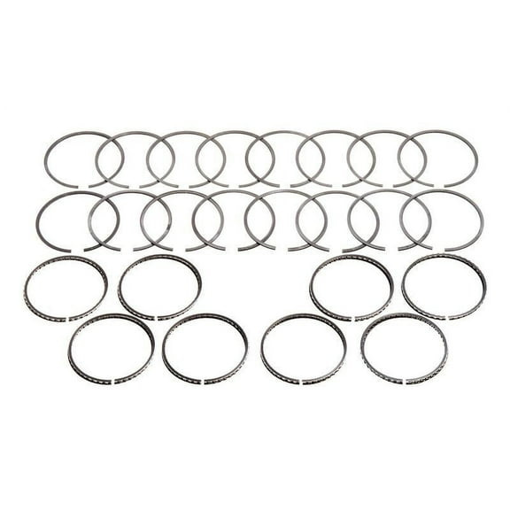 Hastings 2M4626 8-Cylinder Piston Ring Set