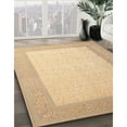 thumbnail image 3 of Ahgly Company Machine Washable Indoor Rectangle Contemporary Sand Brown Area Rugs, 3' x 5', 3 of 7
