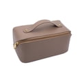 thumbnail image 2 of Neceser, cosmético de regalo único portátil impermeable de gran capacidad de cuero de PU Café Yuyangstore Organizador cosmético de viaje, 2 of 8
