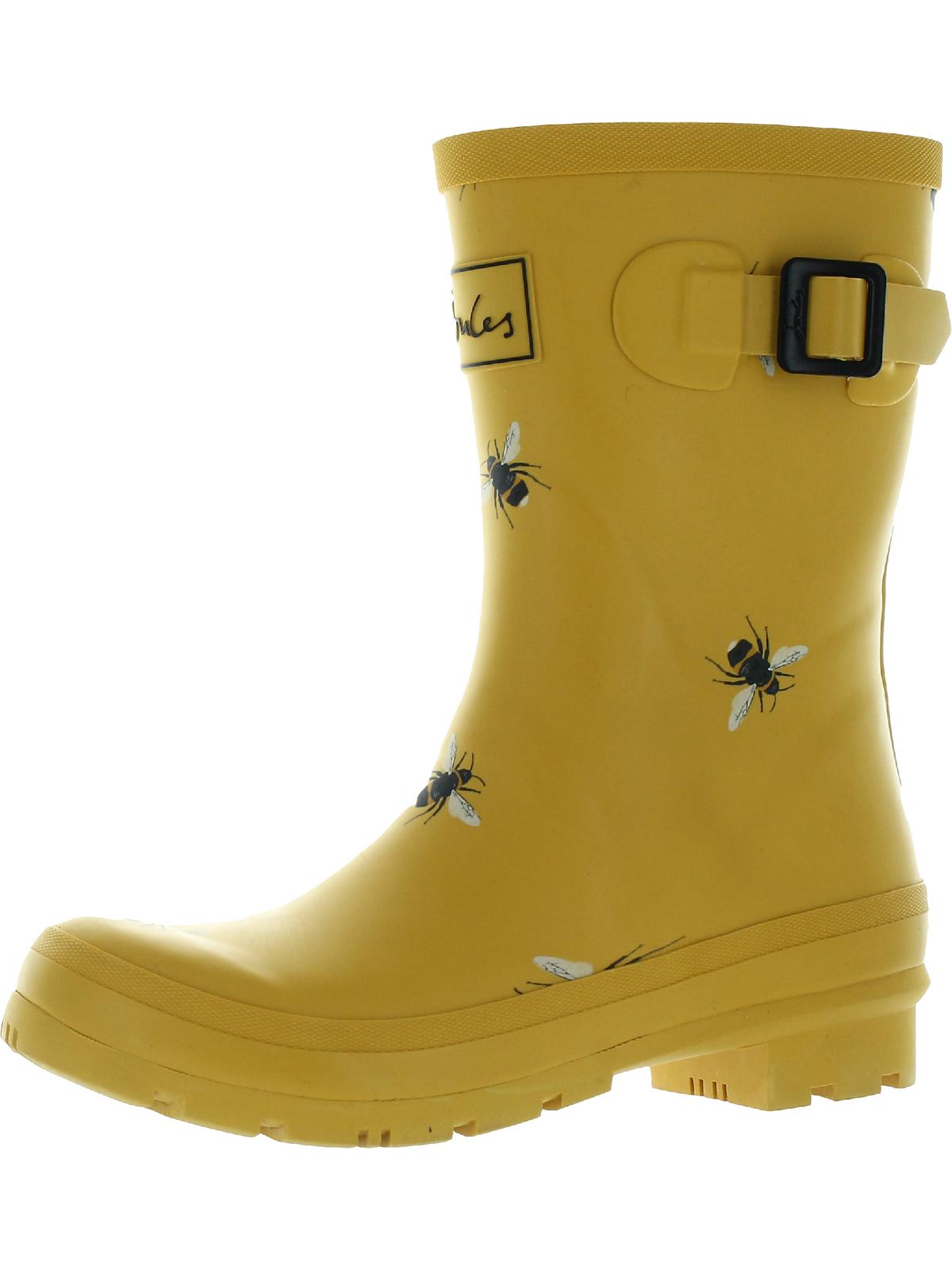 Joules Womens Molly Waterproof Printed Rain Boots