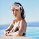 thumbnail image 4 of Gafas de natación antivaho para adultos Gafas de natación cómodas y a prueba de fugas para hombres, mujeres y jóvenes Transparentes y, 4 of 4