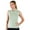 Celadon, variant on Monterey Club Women's Solid Sleeveless Golf Polo Shirt #2063