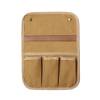 Silla de lona para acampar, bolsa lateral para silla, bolsillo lateral, bolsa, herramienta para acampar al aire libre