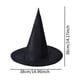 thumbnail image 5 of 6 piezas de sombrero de bruja de Halloween, decoración, tocado, gorro, sombrero de hechicera para L, 5 of 9