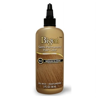 Bigen Semi-Permanent Hair Color, Medium Cherry Brown, 3 oz, Pack