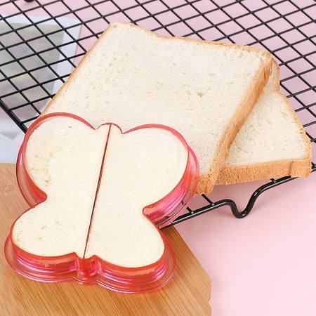 

Kids Sandwich Cutter Maker DIY Cake Toast Bread Cutter Mold Kitchen Supplies Kids Kitchen Supplies Sandwich Cutter Maker DIY Cake Toast Bread Cutter Mold Butterfly