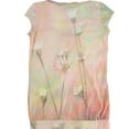 thumbnail image 2 of dELiA*s Womens Nikki Watercolor Graphic T-Shirt, Multicoloured, X-Small, 2 of 2
