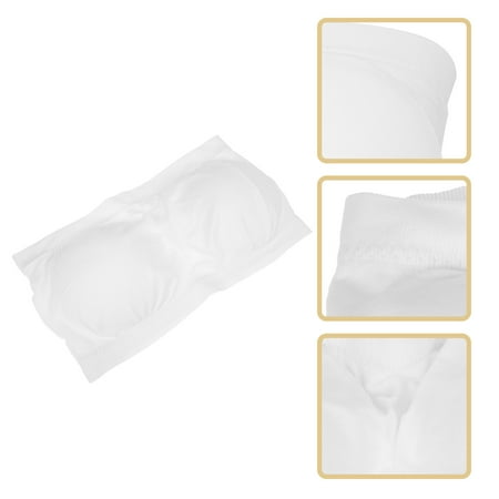 Raindrops Strapless Bra Low-cut Outfits Flexible  s