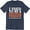 Navy Heather, variant on I Used To Be A People Person But People Ruined That For Me Funny Slogan T-Shirt