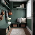thumbnail image 7 of Evolve Eco-Friendly Eggshell Acrylic Latex Paint and Primer, One Coat Coverage, Green Pine, 1 gal, 7 of 7