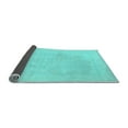 thumbnail image 2 of Ahgly Company Indoor Rectangle Abstract Light Blue Modern Area Rugs, 8' x 10', 2 of 4