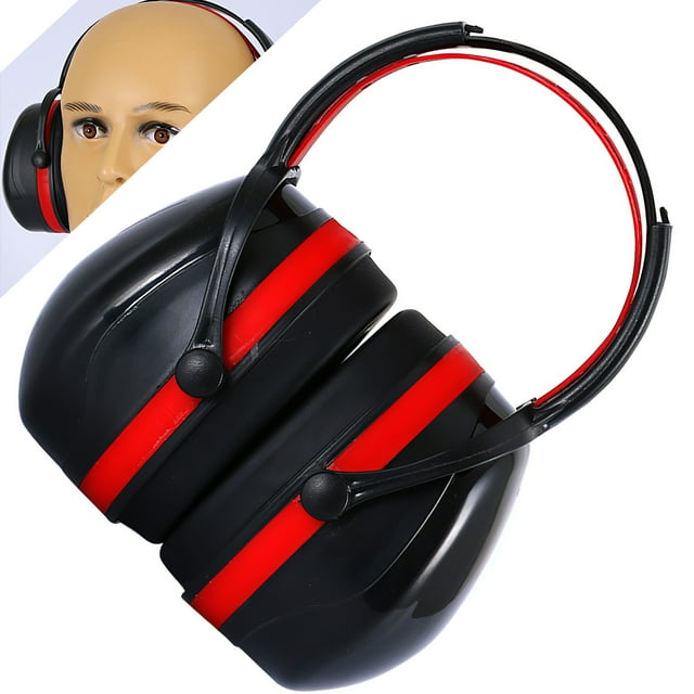 Cache-oreilles à Réduction de Bruit au-Dessus de la Tête, Apprentissage, Protection Auditive, Défenseurs d'Oreilles, Résistant à la Chaleur, Anti-Bruit, Casque pour Dormir et Apprendre
