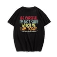 thumbnail image 3 of Men T Shirt for Big & Tall Man Graphic Short Sleeve Plus Size Oversized Tee Tshirts 3XLT T0 5641 011, 3 of 9