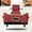 Volcano Red-1pc, variant on Car Seat Back Storage Box -Multifunctional Storage Box with Cup Holders, Tissue Box & Hooks, Headrest Mounted Travel Essential for Kids and Family Road Trips