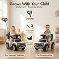 thumbnail image 2 of Licensed Ford Bronco 3 in 1 Push Car and Ride On Toy for Toddlers Ages 1–3, 2 of 8