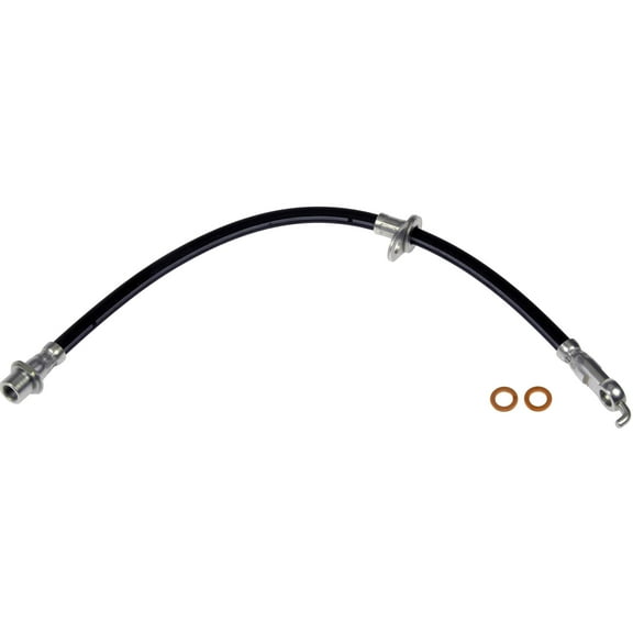 Dorman H621906 Front Passenger Side Brake Hydraulic Hose for Specific Toyota Models Fits select: 2012-2017 TOYOTA CAMRY, 2013-2018 TOYOTA AVALON