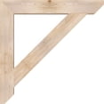 thumbnail image 3 of Ekena Millwork 5 1/2"W x 42"D x 42"H Traditional Slat Smooth Bracket, Douglas Fir, 3 of 4