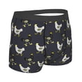 thumbnail image 3 of Naloa Cartoon Rooster Print Mens Underwear - Boxers for Men, Classic Briefs for Men, 3 of 9