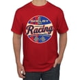 thumbnail image 2 of Wild Bobby Ford Shelby Racing Legendary Performance 1962 Men Tee, 2 of 6