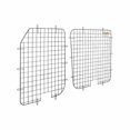 thumbnail image 2 of Weather Guard Window Guard 88060 Rear Van Door; Powder Coated; Black; Steel; With Mounting Hardware; Set Of 2, 2 of 6