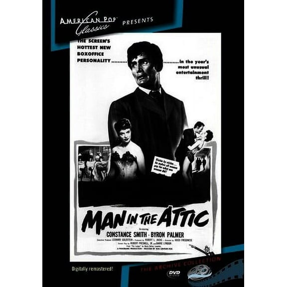 Man in the Attic (DVD), American Pop Classic, Sci-Fi & Fantasy