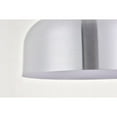 thumbnail image 4 of Etude 1 light brushed nickel Pendant, 4 of 11