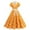 Yellow, variant on Hvyesh Women 1950s Rockabilly Swing Dress Vintage Tea Dress Polka Dot Short Sleeve Cocktail Party Dress Work Church Casual Dress