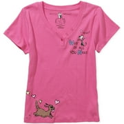 Women's Organic Cotton Wuv Sleep Henley