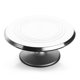 thumbnail image 1 of 25.5*24*9cm Cake Decor Turntable Aluminum Cake Turntable Non-slip 1pcs, 1 of 10