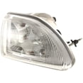 thumbnail image 2 of Headlight Compatible With 1994-1998 Ford Mustang Right Passenger Halogen With bulb(s), 2 of 7