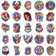 thumbnail image 4 of Pegatinas Rainbows Independence Days, impermeables, 50 unidades/lote, 4 of 4