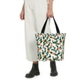 thumbnail image 4 of Bingfone Cactuses Women Shoulder Tote Bags Casual Bag Ladies Shopping Handbag, 4 of 6