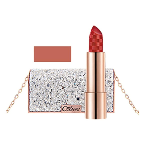 EDHITNR Clearance Diamond Chain Lipstick Wallet Bag Chain Lipstick Lasting White Black and Friday Deals 90% off