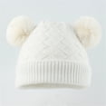 thumbnail image 2 of Chapeau d'Oreille Chaud Réglable en Polaire d'Hiver pour Bébé Enfant en Bas Âge Unisexe, 2 of 3