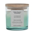 thumbnail image 5 of Better Homes and Gardens Caribbean Sea Breeze Scented 2-Wick Ombre Jar Candle 12oz., 5 of 12