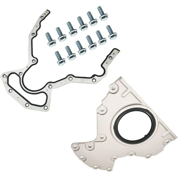 SEBLAFF 635-518 Rear Main Seal Kit Replacement for Silverado Savana Sierra Firebird 4.8L 5.3L 6.0L 6.2L 12633579 12639250