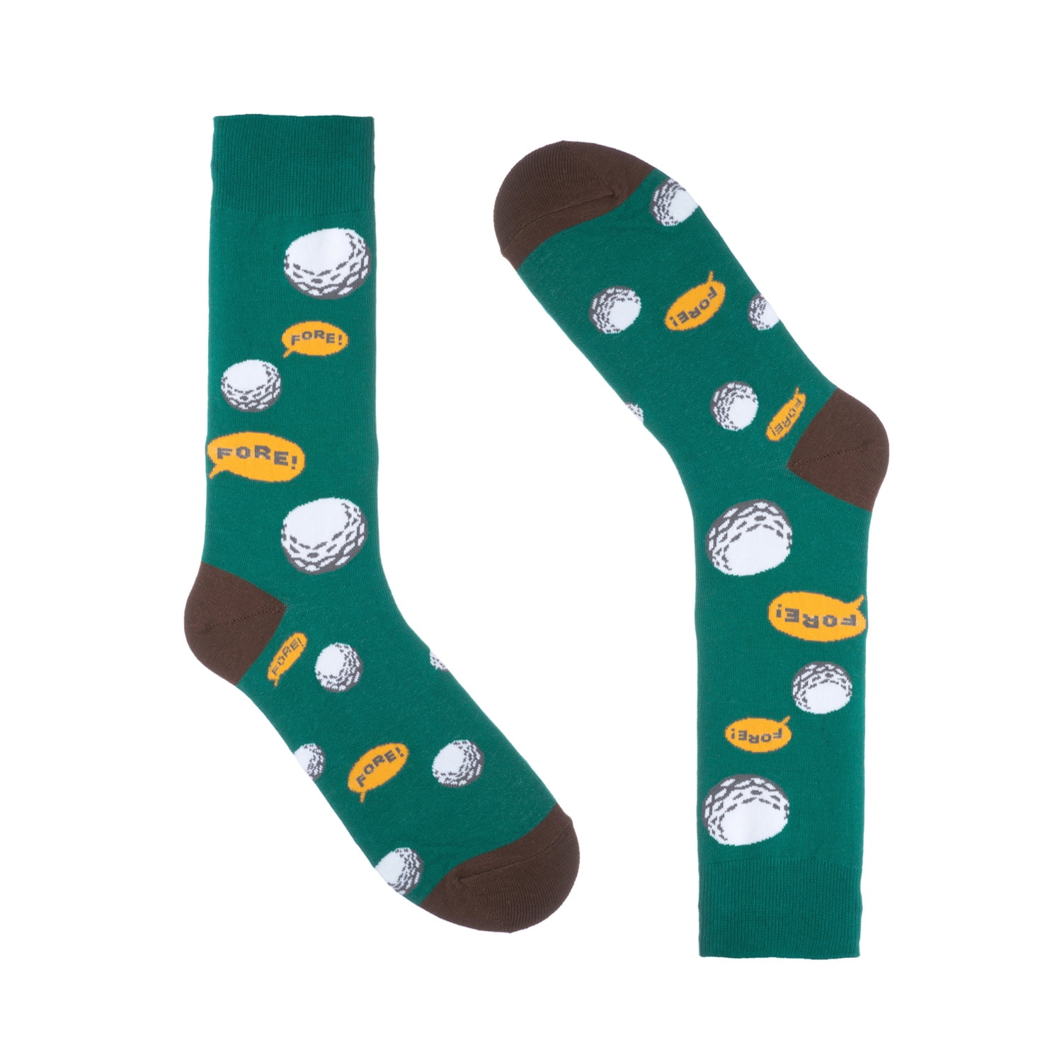 Novelty Socks for Men Fun Colorful Dress Socks Premium Cotton