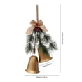 thumbnail image 3 of GBAYXJ Christmas Bells Christmas Bells Gold Bells With Hanging Rope Rustic Christmas Bells Bells For Weddings Parties And Christmas DIY Wreaths Home Decor, 3 of 5