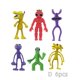 thumbnail image 5 of Figura de personaje de dibujos animados de Rainbow Friends, muñeco de juguete Kawaii Blue Monster, juguetes de animales para niños, 5 of 5