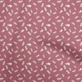 thumbnail image 1 of oneOone Viscose Jersey Pink Fabric Car Sewing Craft Projects Fabric Prints By Yard 60 Inch Wide, 1 of 4
