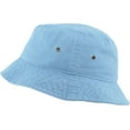 thumbnail image 2 of Bucket Hat Boonie Basic Hunting Fishing Outdoor Summer Cap Unisex 100% Cotton 2 Sizes, 2 of 4