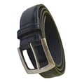 thumbnail image 2 of Duke Mens D555 Lewis Plain Bonded Leather Belt, 2 of 4