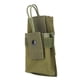 thumbnail image 2 of Bolsa portátil de nailon para Walkie Talkie, funda con soporte para Radio para deportes al aire libre, verde militar, 2 of 13