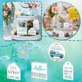 thumbnail image 5 of Easter Tiered Tray Decor Farmhouse Mini Wood Spring Signs Decorations for Home Desk Ornament, 5 of 5