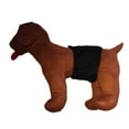 thumbnail image 3 of Barkertime Midnight Mystique Dog Belly Band Male Wrap, 3 of 6